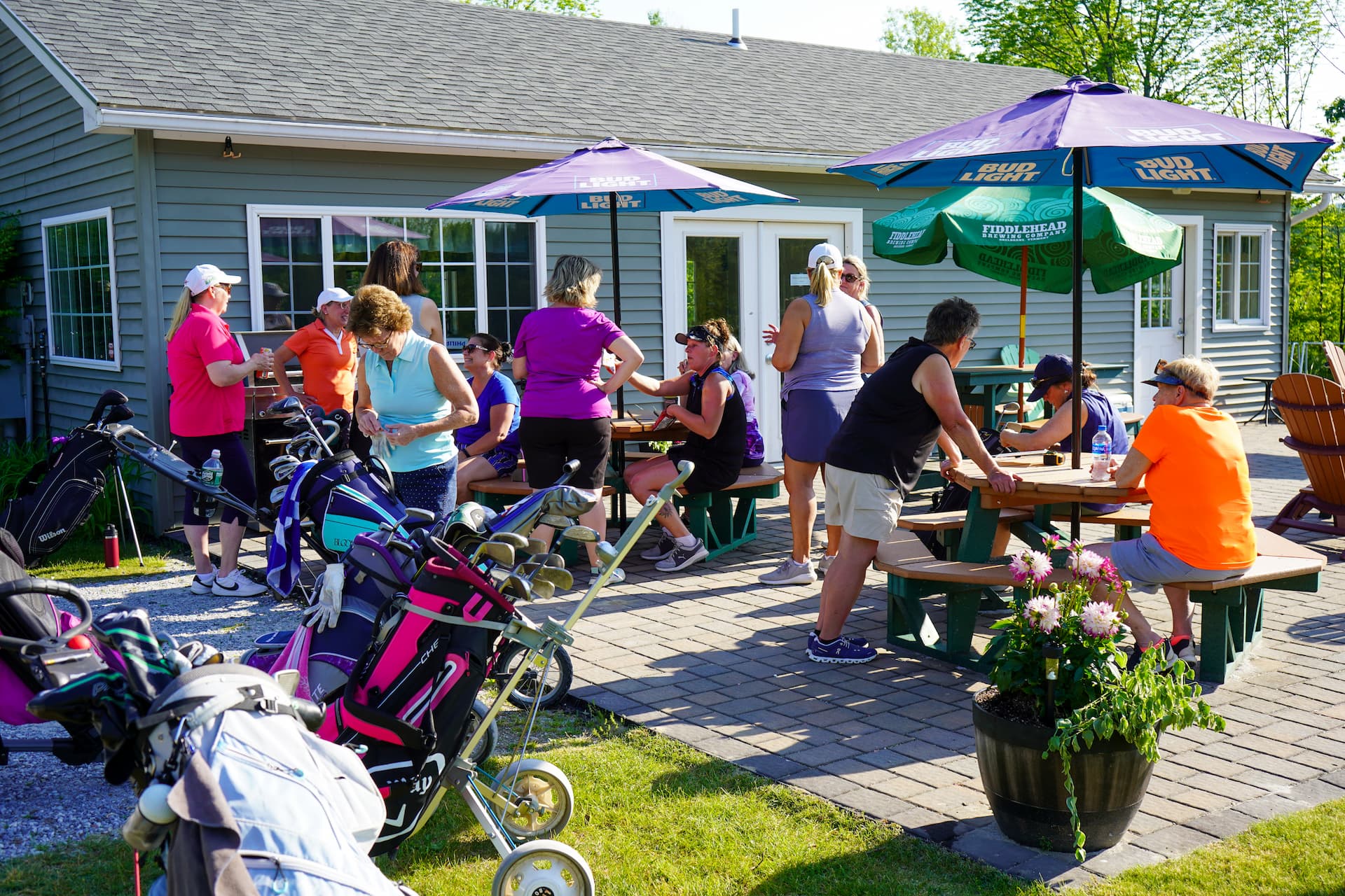 Enjoy the Full Golf Course and Event Facilities Image